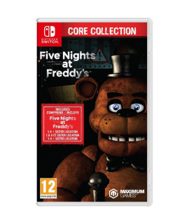 Switch mäng Five Nights At Freddy's - Core Colle..